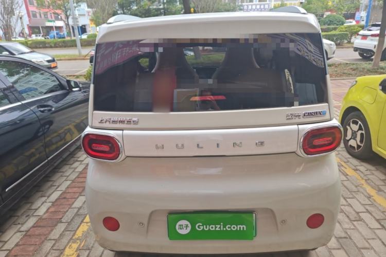 Used Wuling Hongguang MINIEV 2024 3rd Generation 215km Advanced Version Rear
