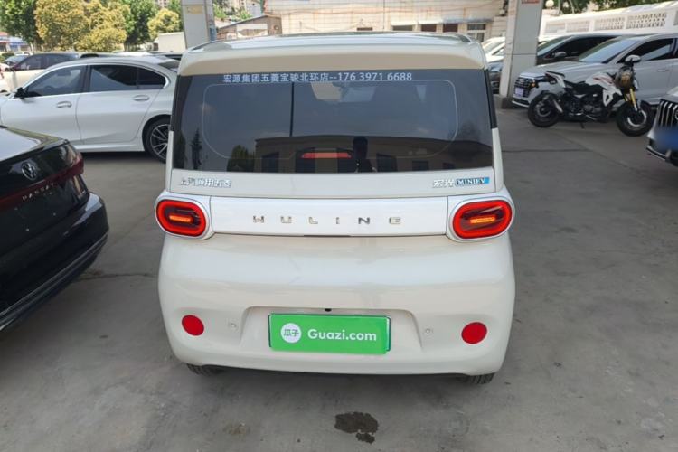Used Wuling Hongguang MINIEV 2024 3rd Generation 215km Youth Edition Rear