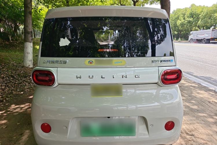 Used Wuling Hongguang MINIEV 2024 3rd Generation 215km Youth Edition Rear