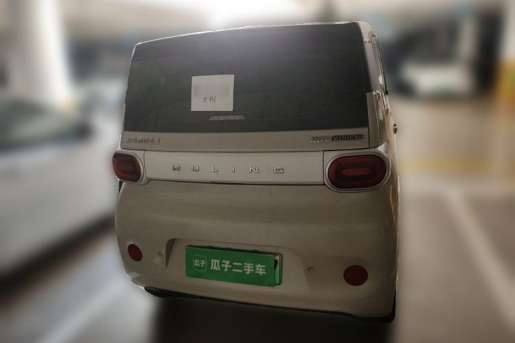 Used Wuling Hongguang MINIEV 2024 3rd Generation 215km Youth Edition Rear