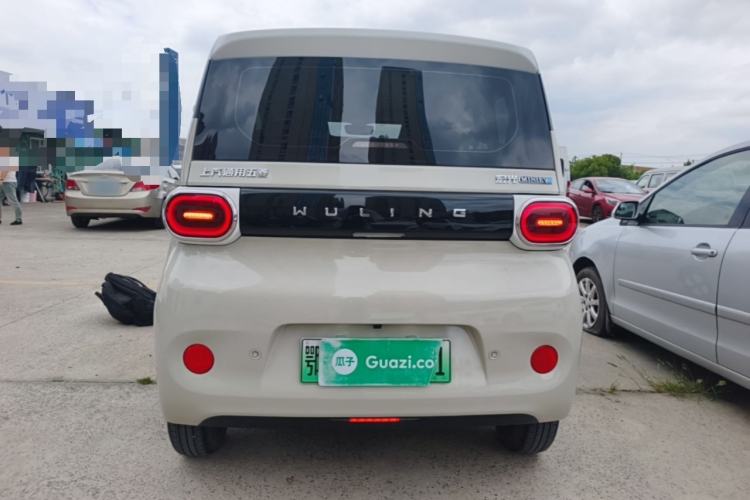 Used Wuling Hongguang MINIEV 2024 3rd Generation 215km Advanced Version Rear
