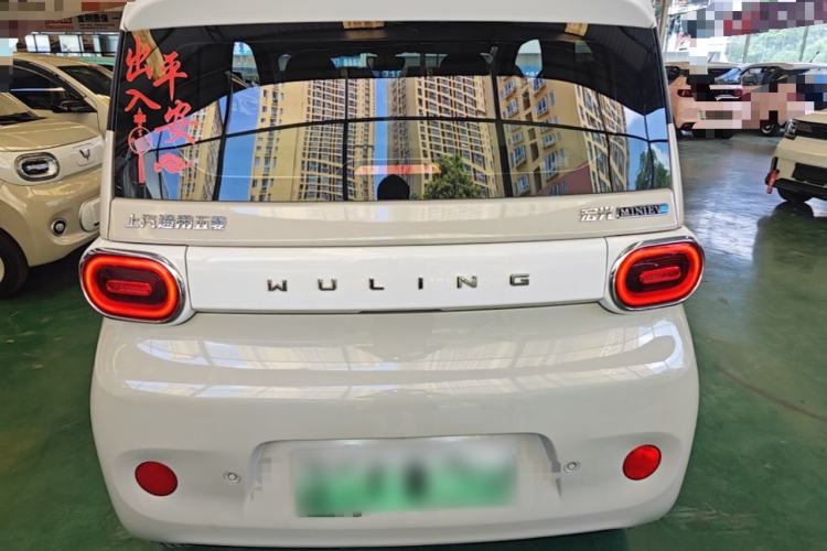 Used Wuling Hongguang MINIEV 2024 3rd Generation 215km Advanced Version Rear