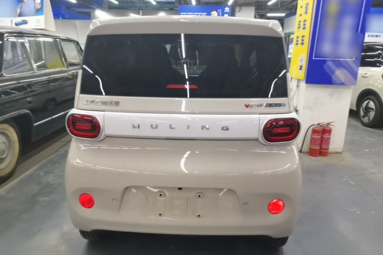Used Wuling Hongguang MINIEV 2024 3rd Generation 215km Youth Edition Rear