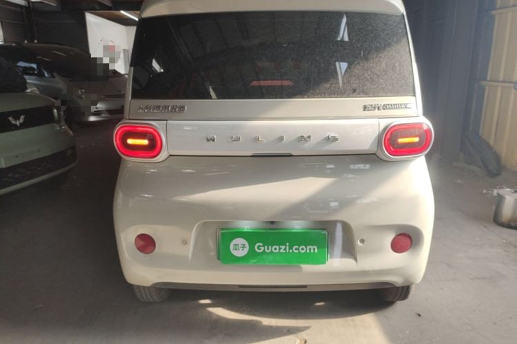Used Wuling Hongguang MINIEV 2024 3rd Generation 215km Youth Edition Rear