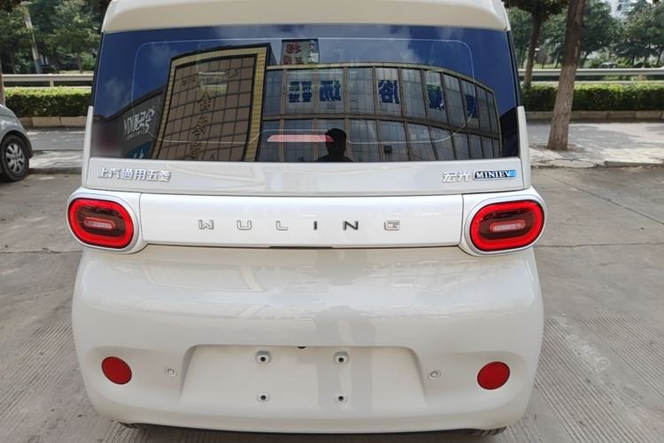 Used Wuling Hongguang MINIEV 2024 3rd Generation 215km Youth Edition Rear