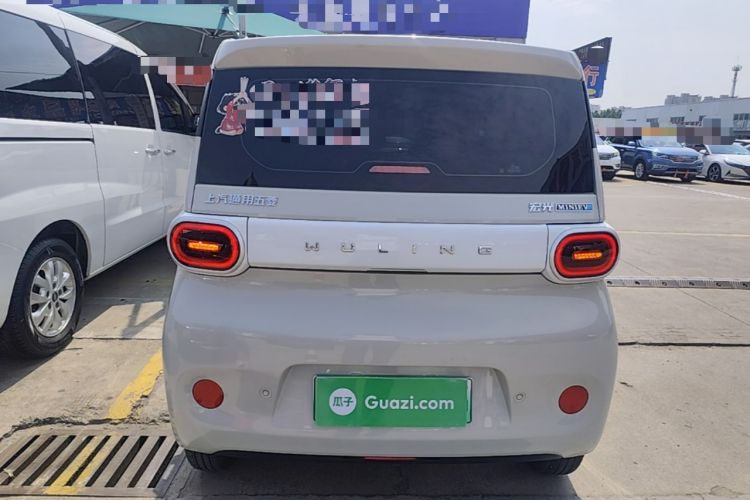 Used Wuling Hongguang MINIEV 2024 3rd Generation 215km Youth Edition Rear
