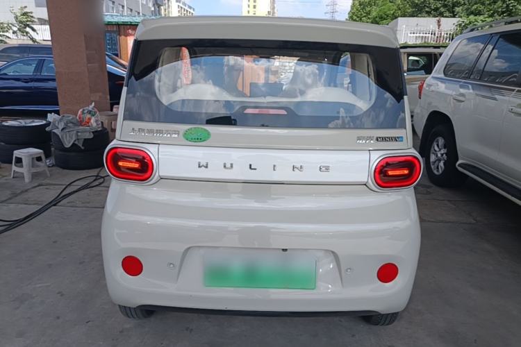 Used Wuling Hongguang MINIEV 2024 3rd Generation 215km Youth Edition Rear
