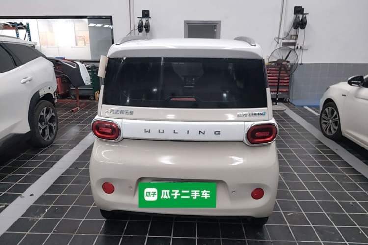 Used Wuling Hongguang MINIEV 2024 3rd Generation 215km Advanced Version Rear