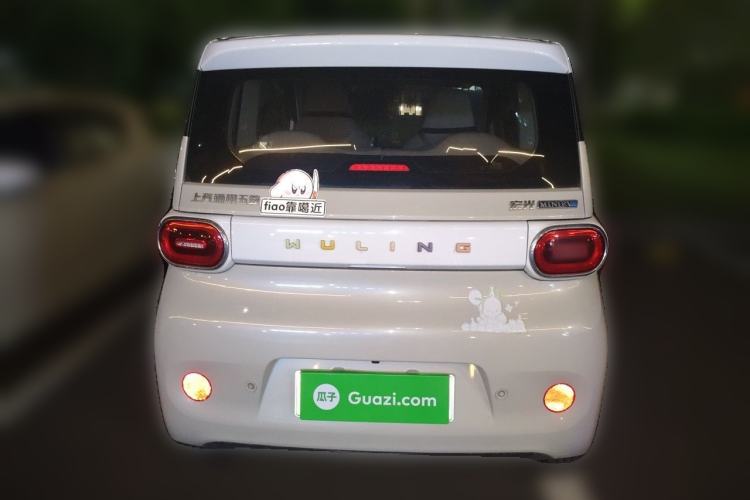 Used Wuling Hongguang MINIEV 2024 3rd Generation 215km Advanced Version Rear