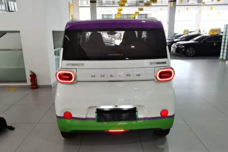 Used Wuling Hongguang MINIEV 2024 3rd Generation 215km Advanced Version Rear