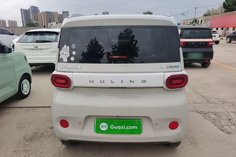 Used Wuling Hongguang MINIEV 2024 3rd Generation 215km Advanced Version Rear