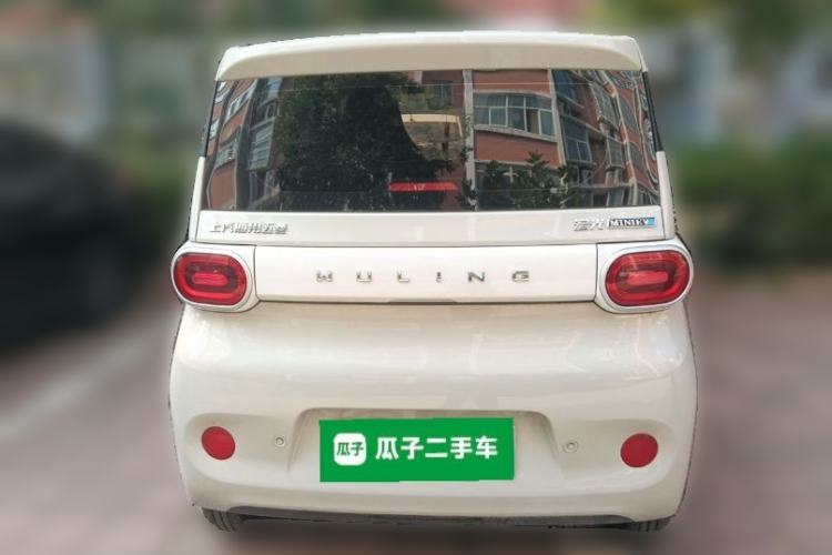 Used Wuling Hongguang MINIEV 2024 3rd Generation 215km Youth Edition Rear