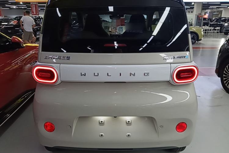 Used Wuling Hongguang MINIEV 2024 3rd Generation 215km Youth Edition Rear