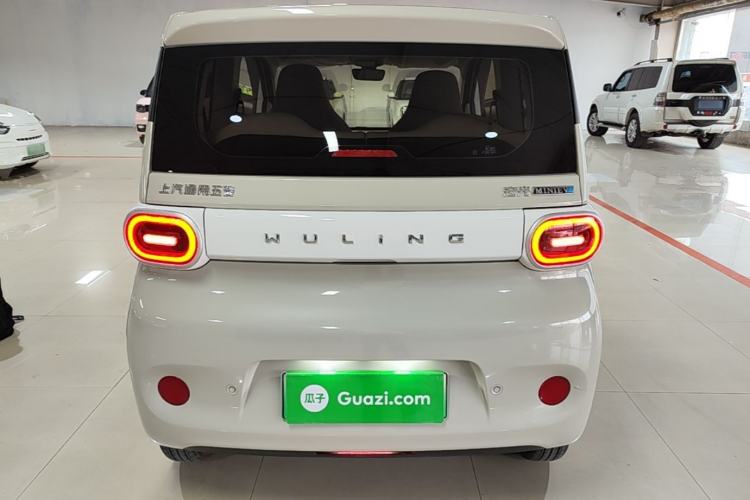 Used Wuling Hongguang MINIEV 2024 3rd Generation 215km Youth Edition Rear