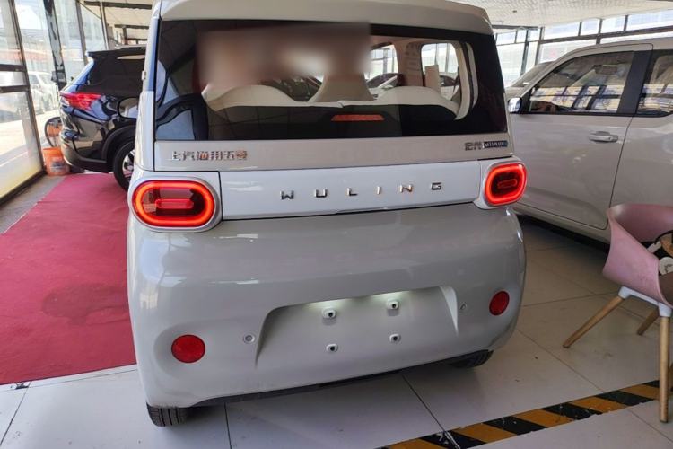 Used Wuling Hongguang MINIEV 2024 3rd Generation 215km Youth Edition Rear
