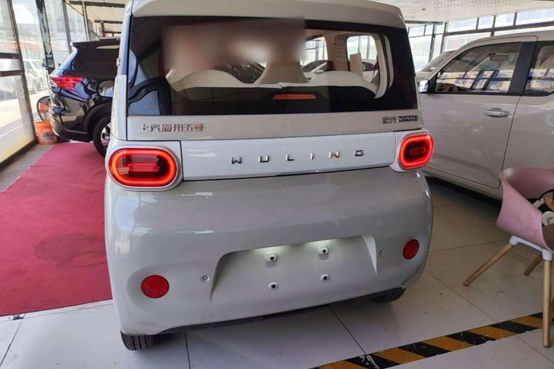Used Wuling Hongguang MINIEV 2024 3rd Generation 215km Youth Edition Rear
