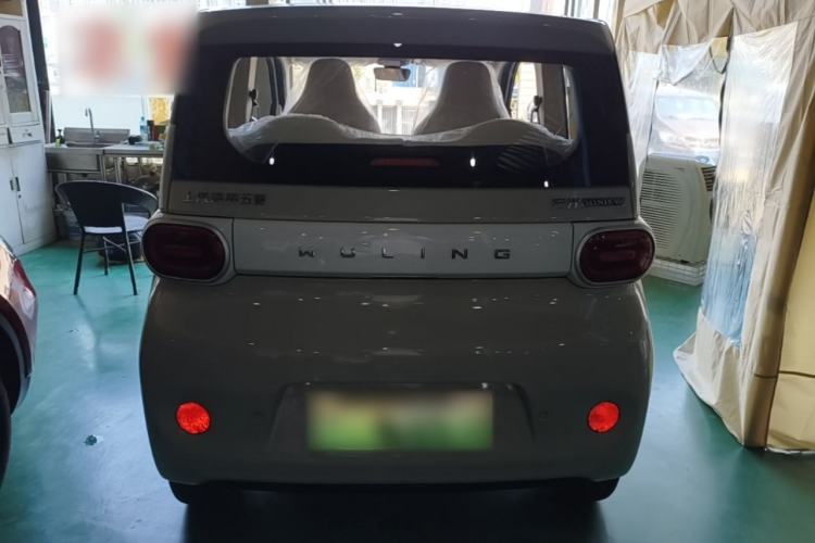 Used Wuling Hongguang MINIEV 2024 3rd Generation 215km Youth Edition Rear
