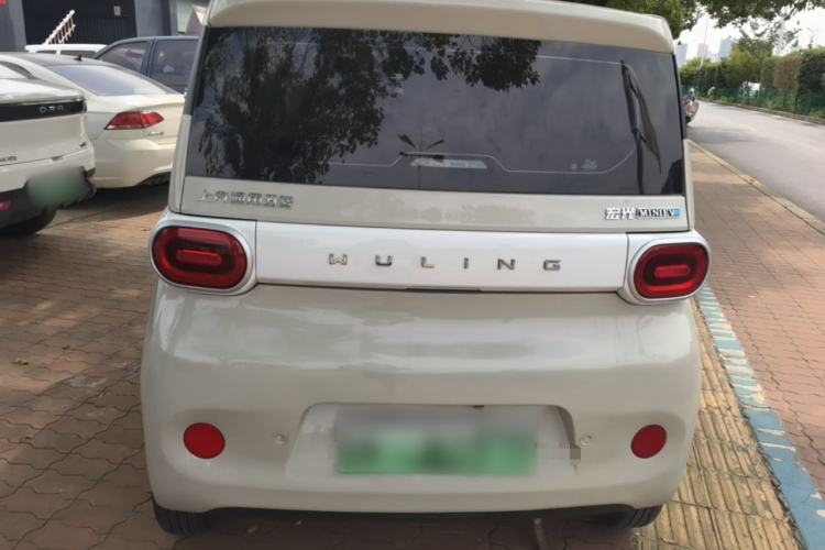 Used Wuling Hongguang MINIEV 2024 3rd Generation 215km Youth Edition Rear