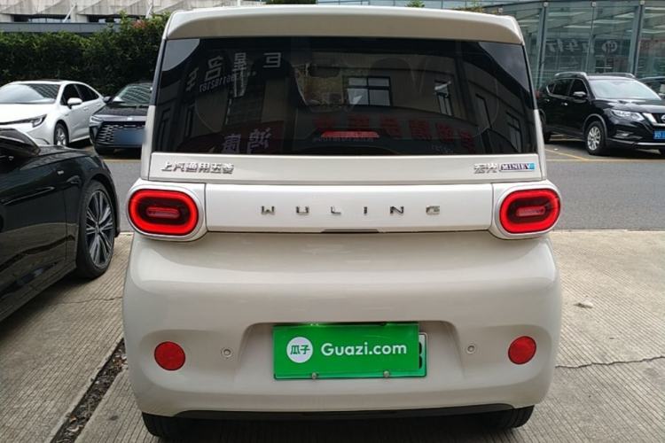 Used Wuling Hongguang MINIEV 2024 3rd Generation 215km Youth Edition Rear