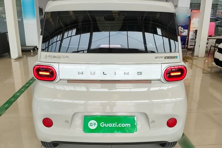 Used Wuling Hongguang MINIEV 2024 3rd Generation 215km Youth Edition Rear