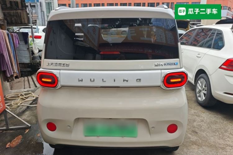 Used Wuling Hongguang MINIEV 2024 3rd Generation 215km Advanced Version Rear