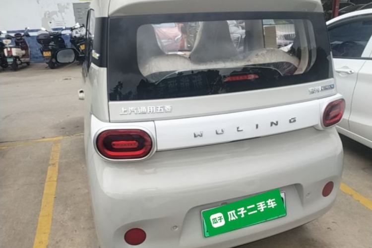 Used Wuling Hongguang MINIEV 2024 3rd Generation 215km Youth Edition Rear