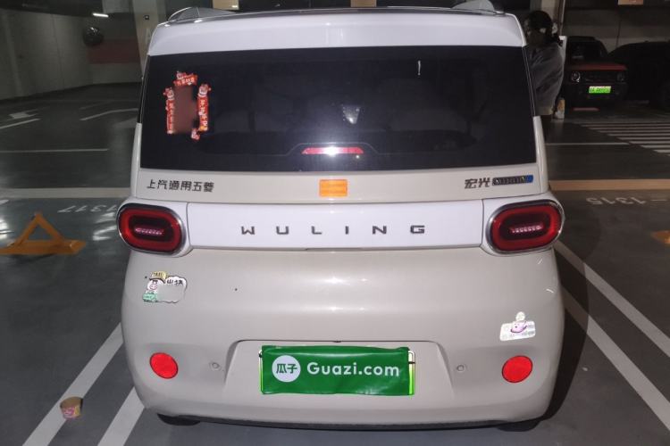 Used Wuling Hongguang MINIEV 2024 3rd Generation 215km Advanced Version Rear