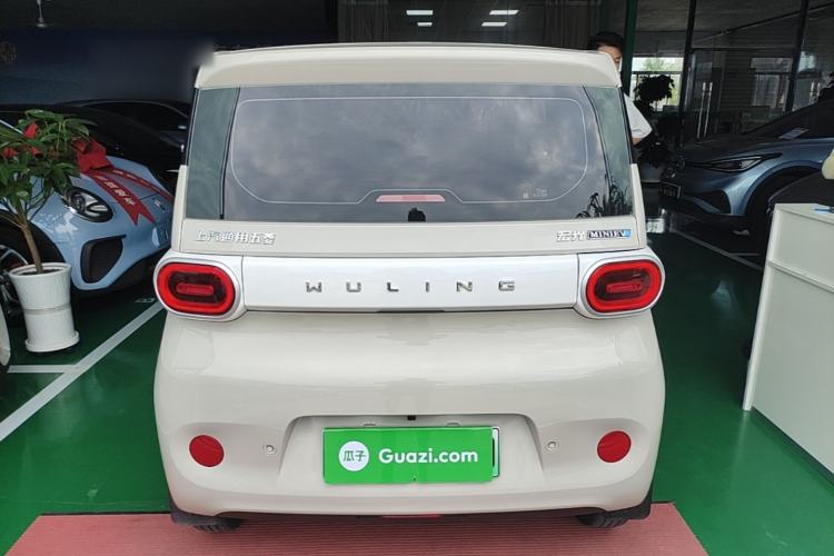 Used Wuling Hongguang MINIEV 2024 3rd Generation 215km Youth Edition Rear