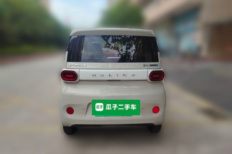 Used Wuling Hongguang MINIEV 2024 3rd Generation 215km Youth Edition Rear