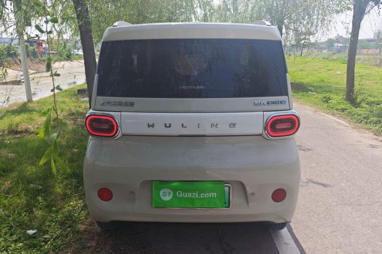 Used Wuling Hongguang MINIEV 2024 3rd Generation 170 km Rear