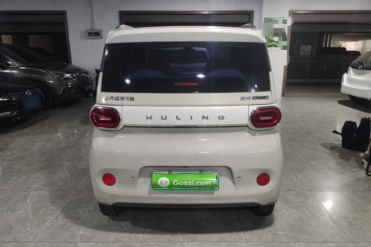 Used Wuling Hongguang MINIEV 2024 3rd Generation 215km Advanced Version Rear