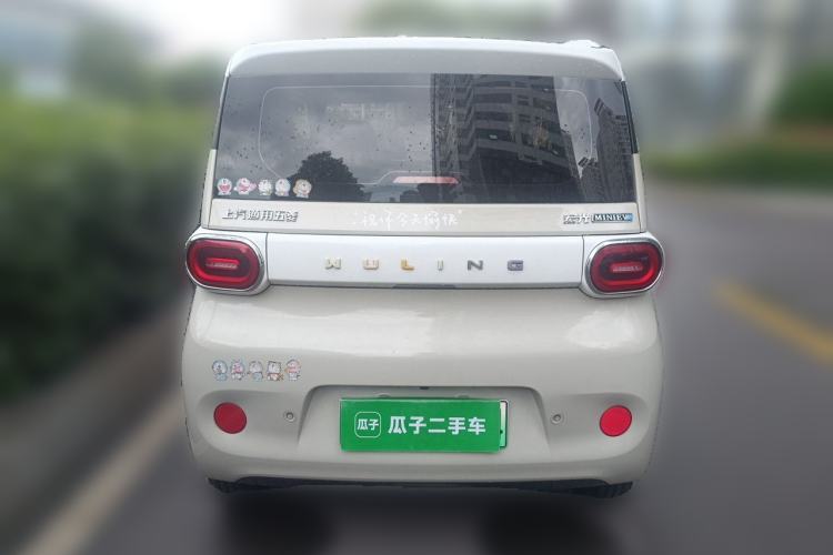 Used Wuling Hongguang MINIEV 2024 3rd Generation 215km Advanced Version Rear