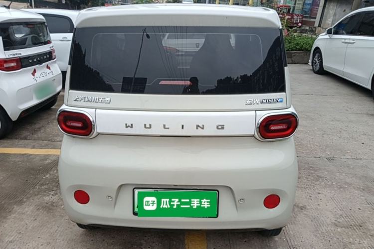Used Wuling Hongguang MINIEV 2024 3rd Generation 120 km Rear