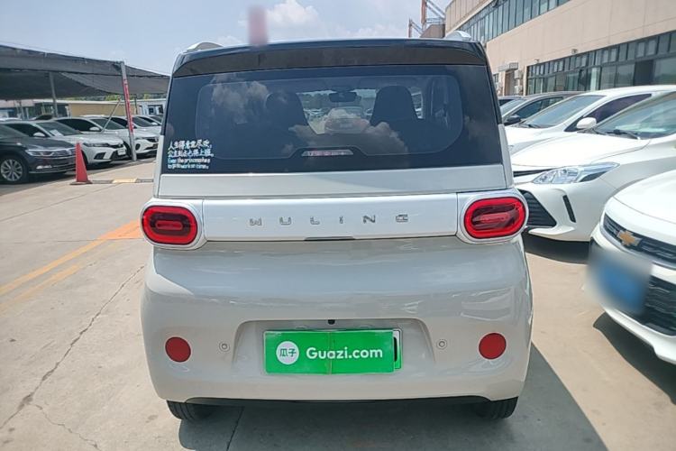 Used Wuling Hongguang MINIEV 2024 3rd Generation 215km Youth Edition Rear