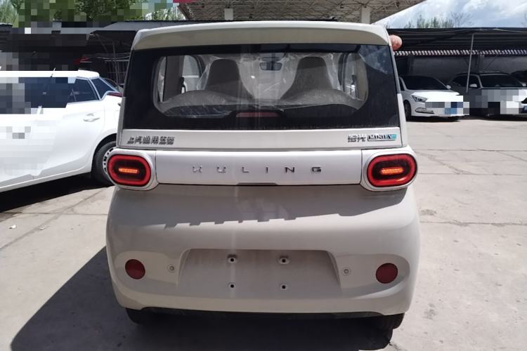 Used Wuling Hongguang MINIEV 2024 3rd Generation 215km Youth Edition Rear