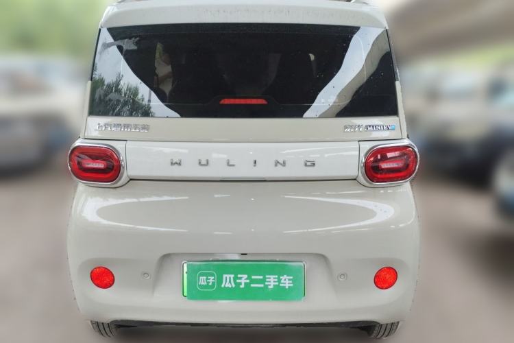 Used Wuling Hongguang MINIEV 2024 3rd Generation 215km Advanced Version Rear