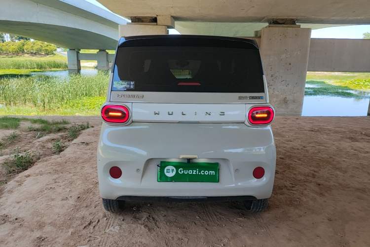Used Wuling Hongguang MINIEV 2024 3rd Generation 215km Youth Edition Rear