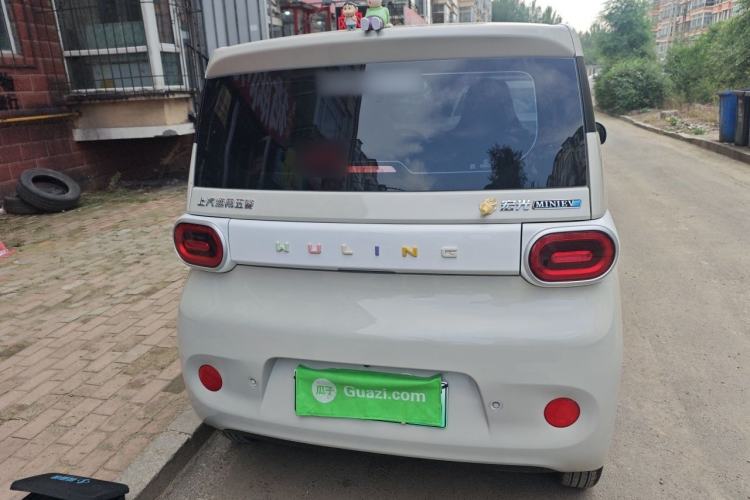 Used Wuling Hongguang MINIEV 2024 3rd Generation 215km Youth Edition Rear