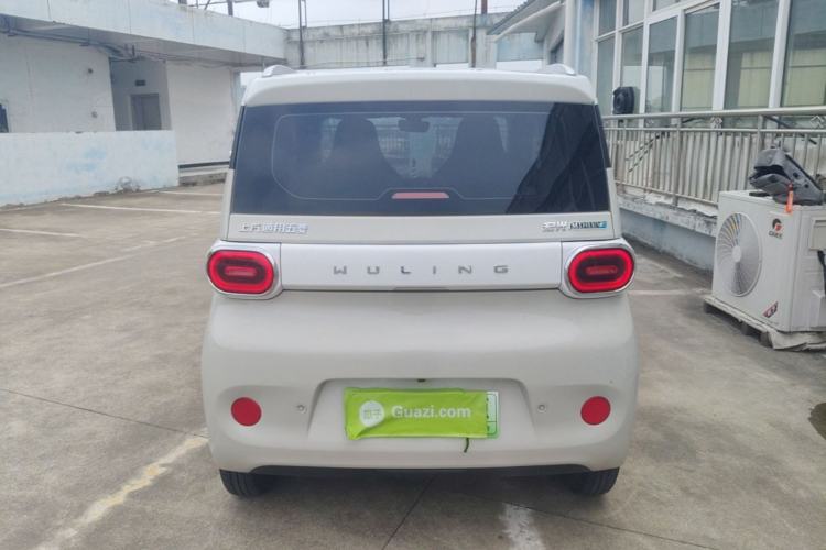 Used Wuling Hongguang MINIEV 2024 3rd Generation 215km Advanced Version Rear