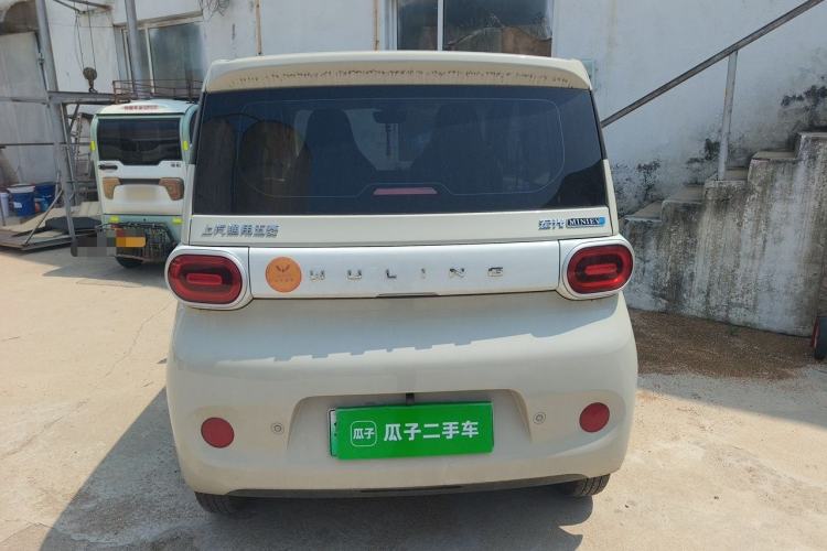 Used Wuling Hongguang MINIEV 2024 3rd Generation 215km Youth Edition Rear
