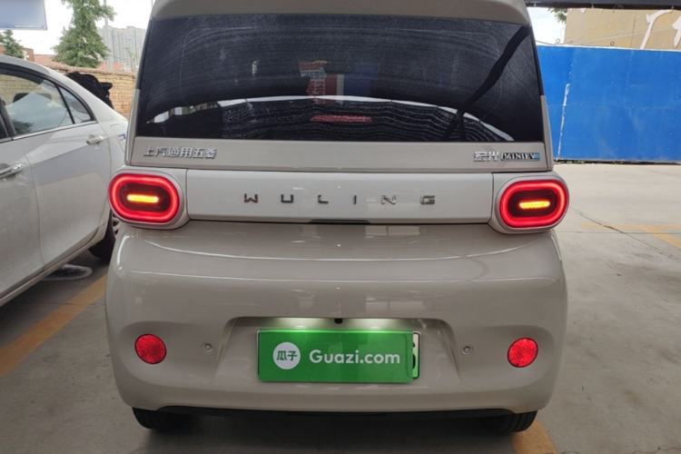 Used Wuling Hongguang MINIEV 2024 3rd Generation 215km Youth Edition Rear
