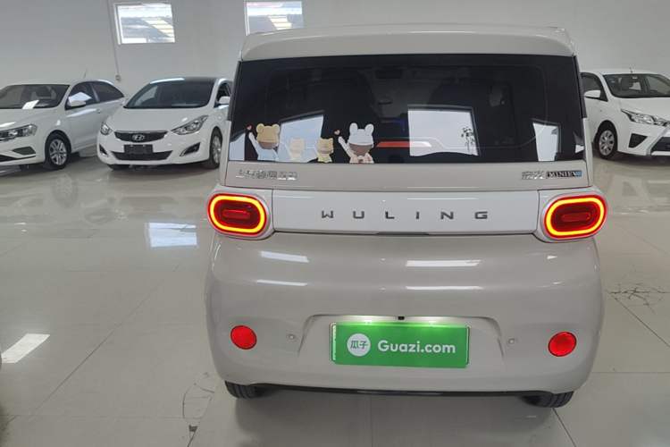 Used Wuling Hongguang MINIEV 2024 3rd Generation 215km Youth Edition Rear