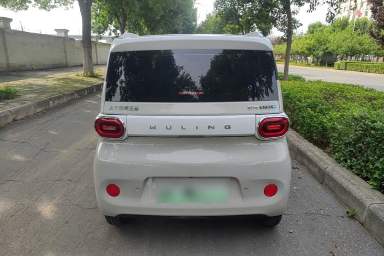 Used Wuling Hongguang MINIEV 2024 3rd Generation 215km Advanced Version Rear