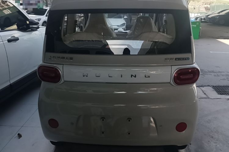 Used Wuling Hongguang MINIEV 2024 3rd Generation 215km Youth Edition Rear