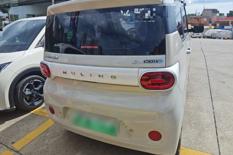 Used Wuling Hongguang MINIEV 2024 3rd Generation 215km Youth Edition Rear