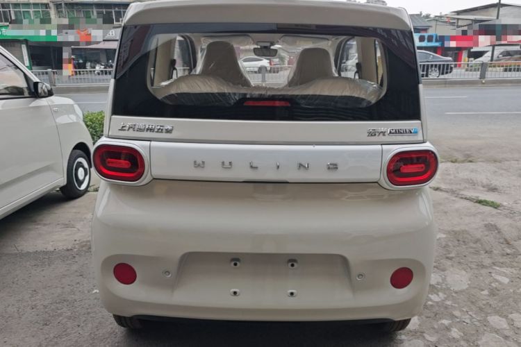 Used Wuling Hongguang MINIEV 2024 3rd Generation 215km Youth Edition Rear
