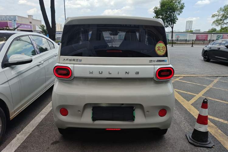 Used Wuling Hongguang MINIEV 2024 3rd Generation 215km Youth Edition Rear