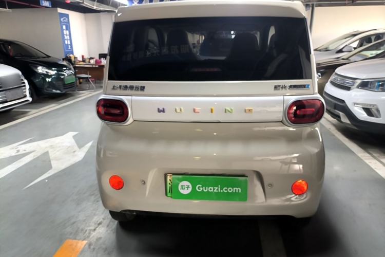 Used Wuling Hongguang MINIEV 2024 3rd Generation 215km Youth Edition Rear