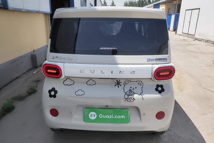 Used Wuling Hongguang MINIEV 2024 3rd Generation 215km Youth Edition Rear