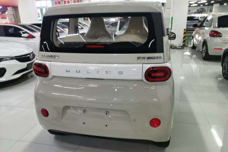 Used Wuling Hongguang MINIEV 2024 3rd Generation 215km Youth Edition Rear